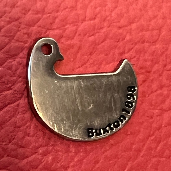 Vintage Buxton 1898 Genuine Leather Trifold Wallet Pink (Salmon) Snap/Zip/Credit - Picture 7 of 9